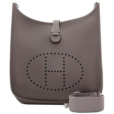 hermes h bags messenger|hermes messenger bag evelyne.